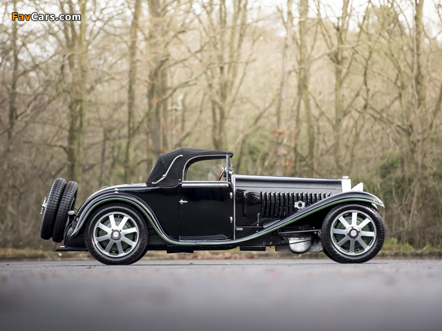 Bugatti Type 55 Cabriolet 1932 wallpapers (640 x 480)