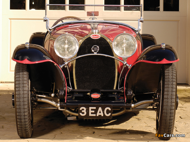 Pictures of Bugatti Type 55 Roadster 1932–35 (640 x 480)