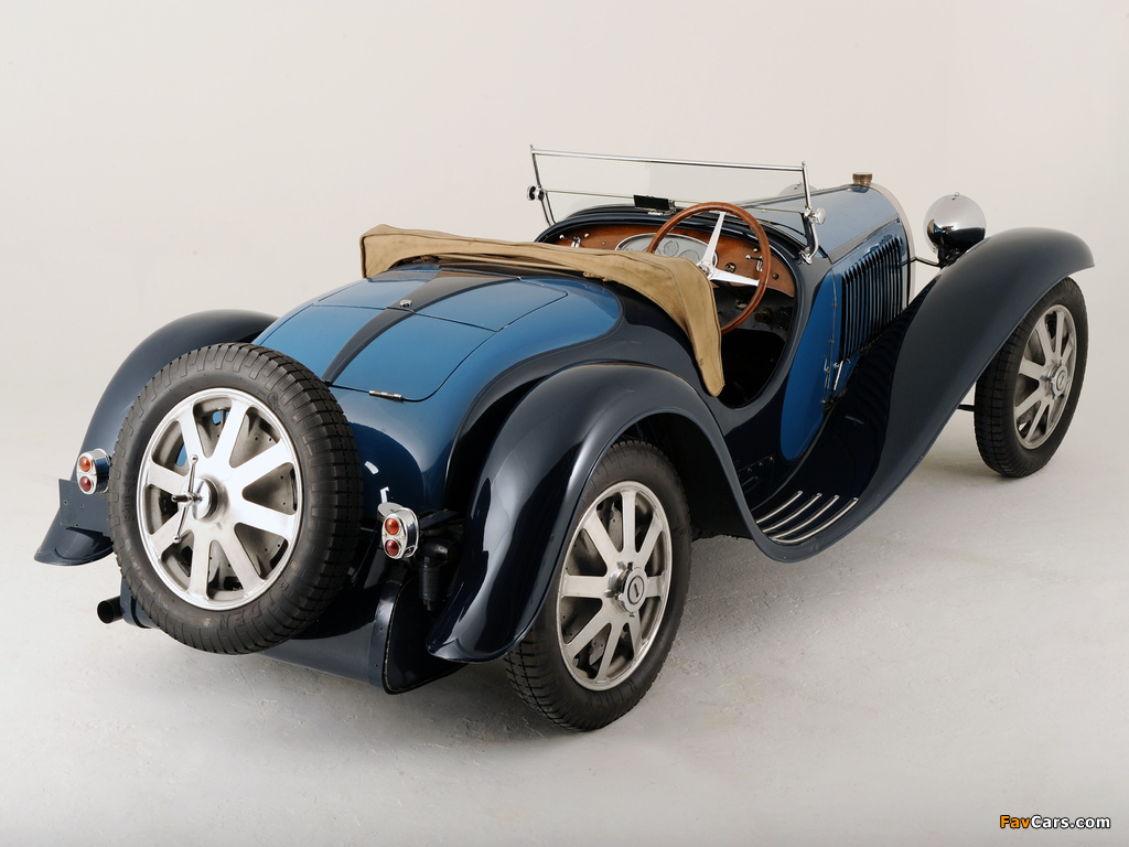 Pictures of Bugatti Type 55 Super Sport Roadster 1932 (1024 x 768)