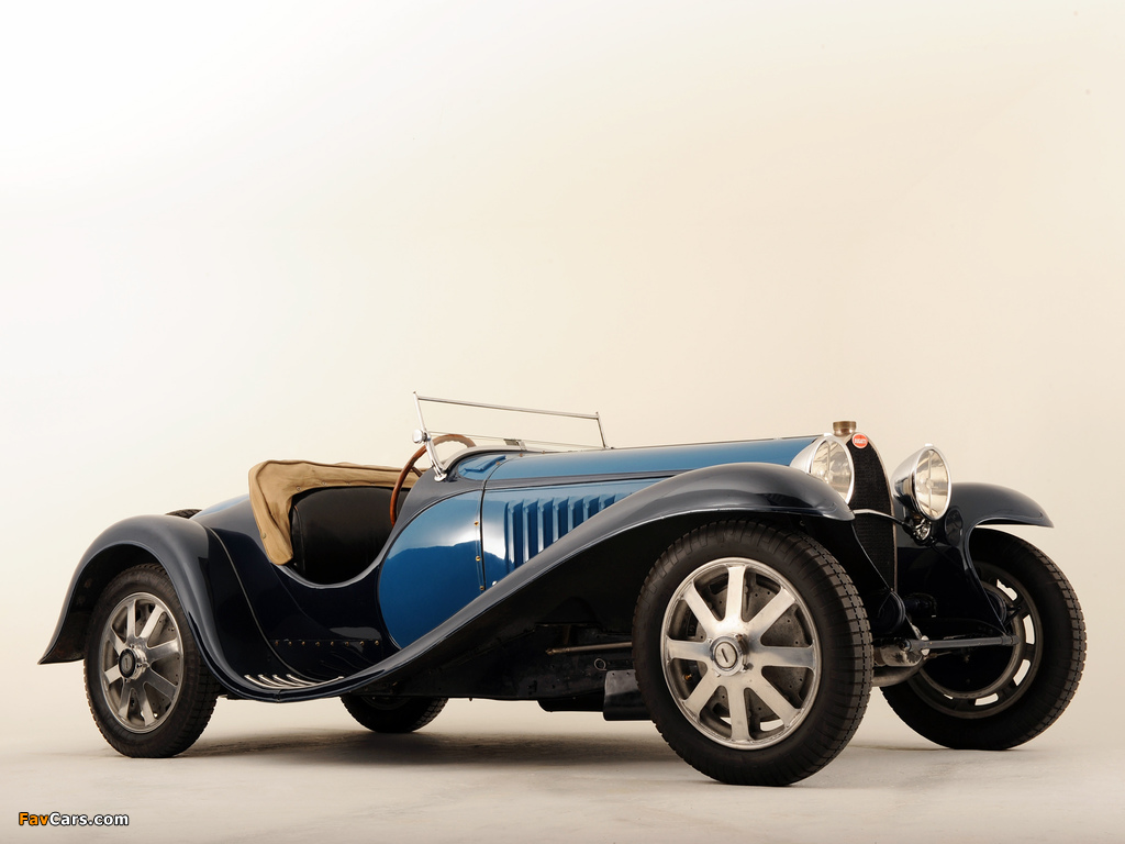 Pictures of Bugatti Type 55 Super Sport Roadster 1932 (1024 x 768)
