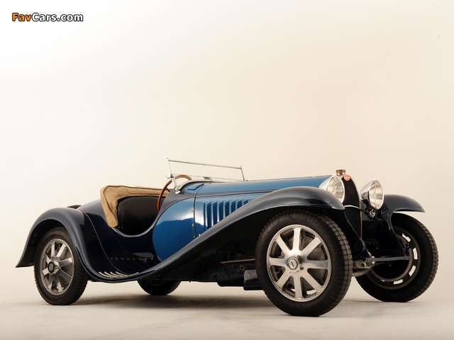 Pictures of Bugatti Type 55 Super Sport Roadster 1932 (640 x 480)