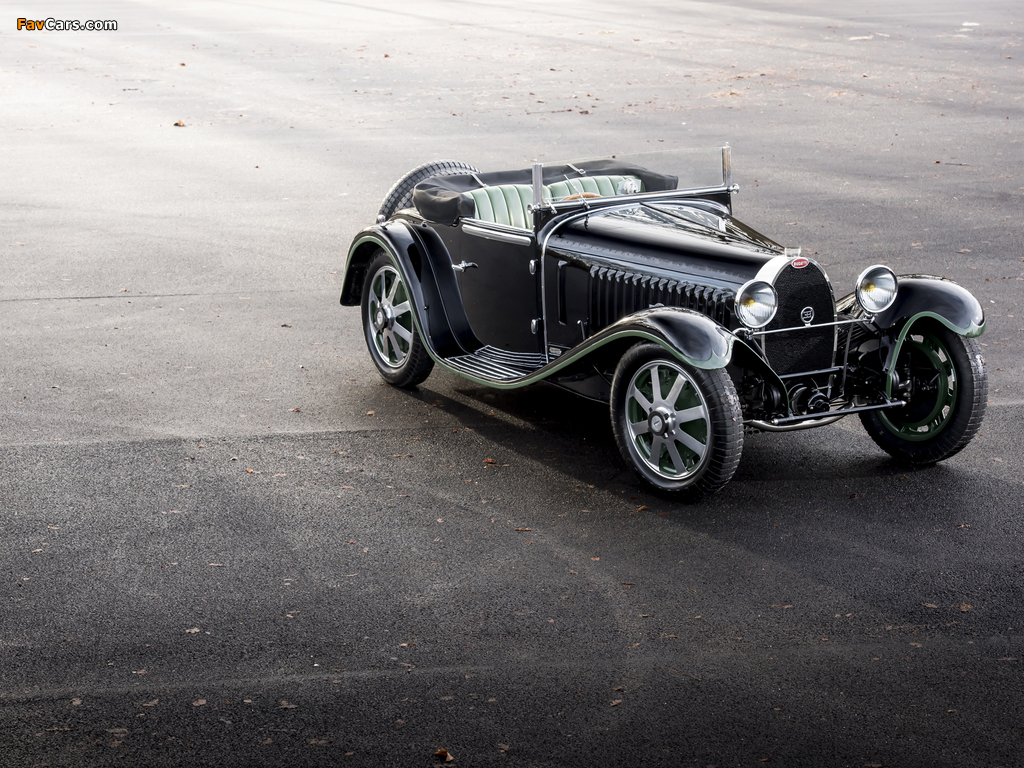 Pictures of Bugatti Type 55 Cabriolet 1932 (1024 x 768)