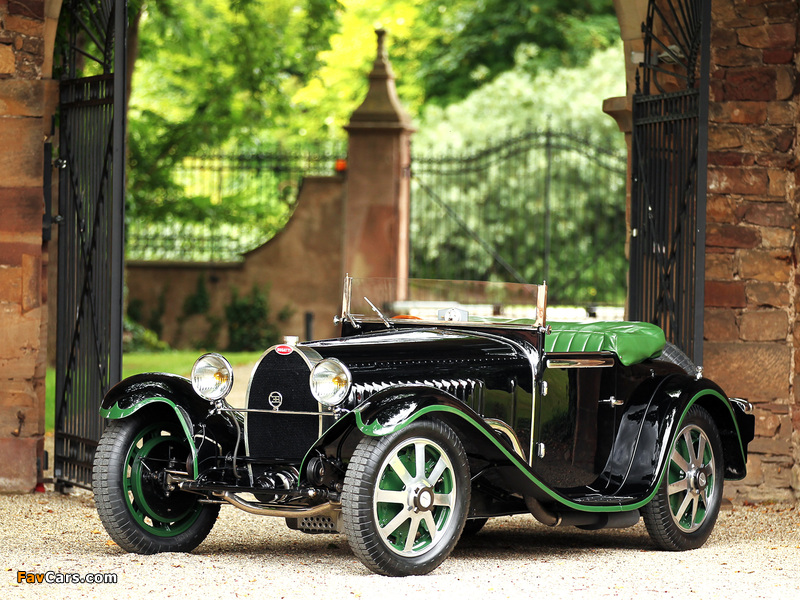 Bugatti Type 55 Cabriolet 1932 wallpapers (800 x 600)