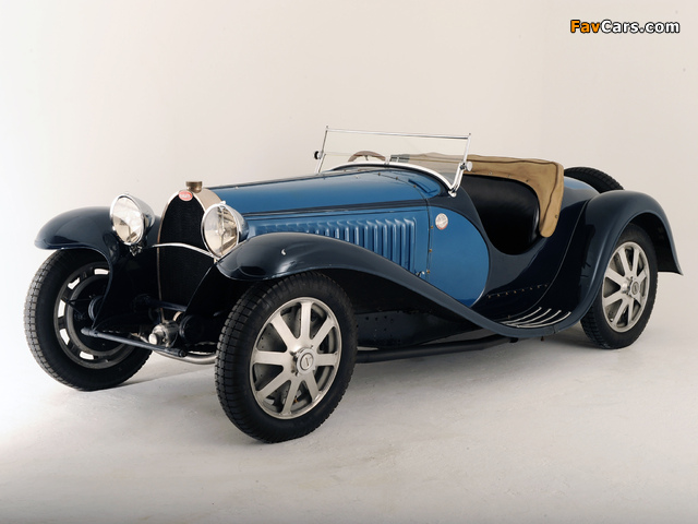 Bugatti Type 55 Super Sport Roadster 1932 wallpapers (640 x 480)