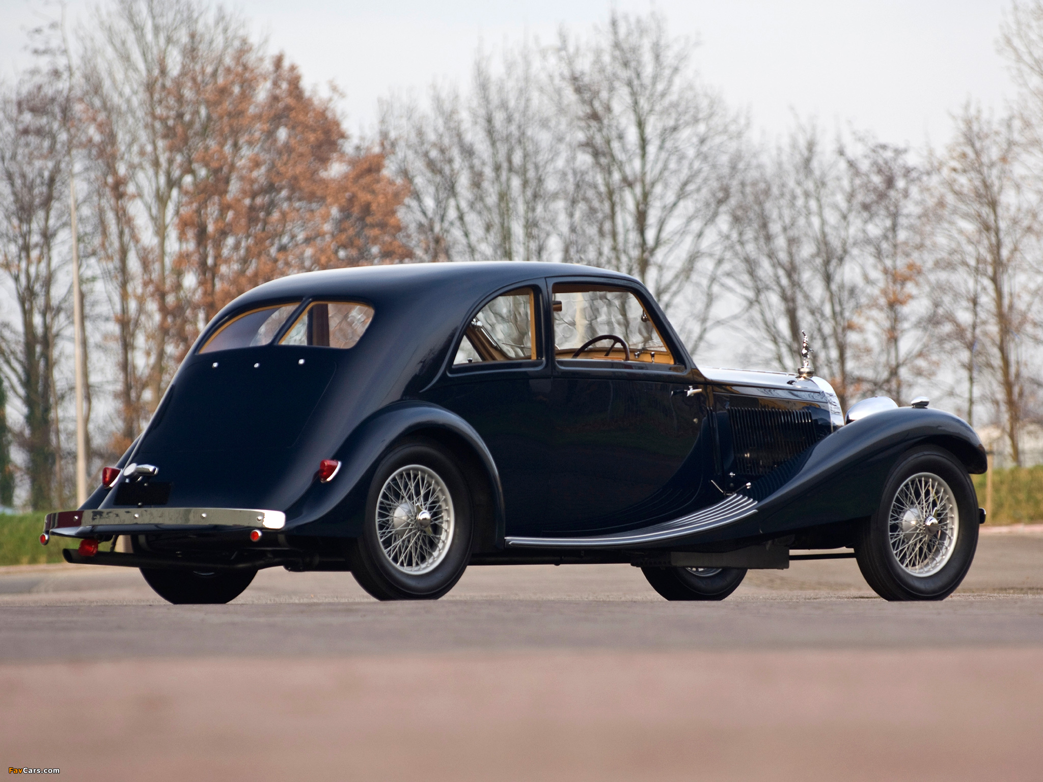 Bugatti Type 57 Sports Saloon 1934 images (2048 x 1536)