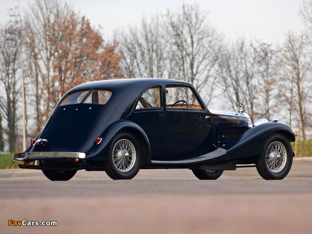 Bugatti Type 57 Sports Saloon 1934 images (640 x 480)