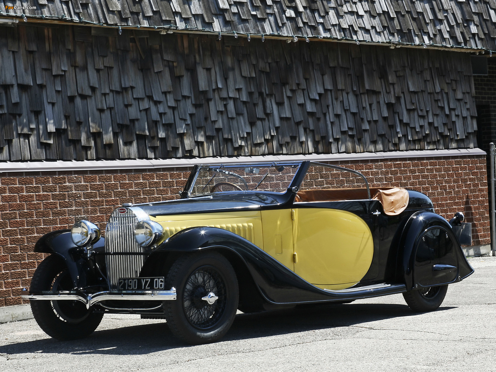 Bugatti Type 57 Stelvio Drophead Coupe (№57202) 1934 photos (1600 x 1200)