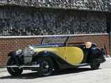 Bugatti Type 57 Stelvio Drophead Coupe (№57202) 1934 photos