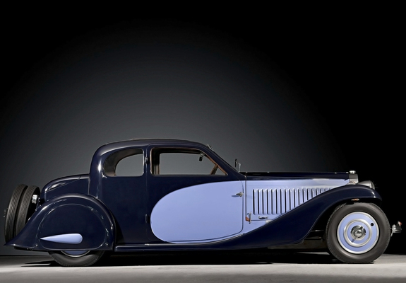 Bugatti Type 57 Ventoux Coupe (Series I) 1934–35 pictures