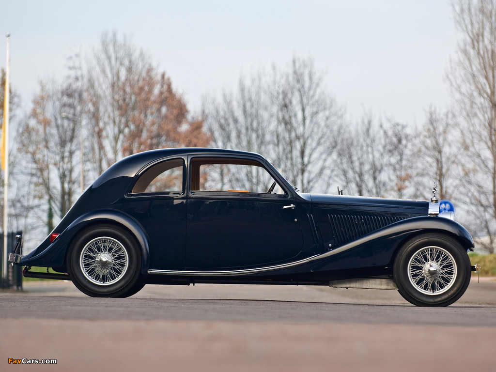 Bugatti Type 57 Sports Saloon 1934 wallpapers (1024 x 768)