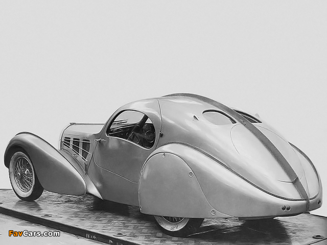 Bugatti Aerolithe Prototype 1935 images (640 x 480)