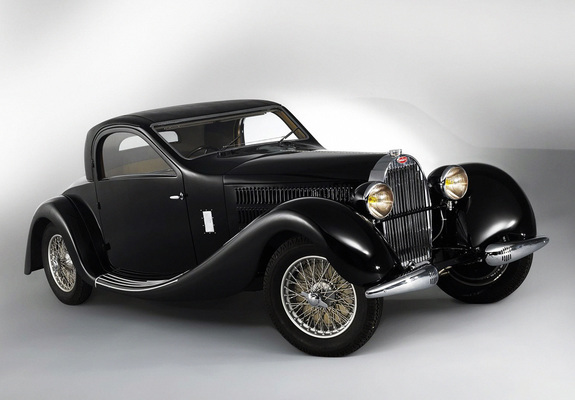 Bugatti Type 57 Coupe by Gangloff 1935 photos
