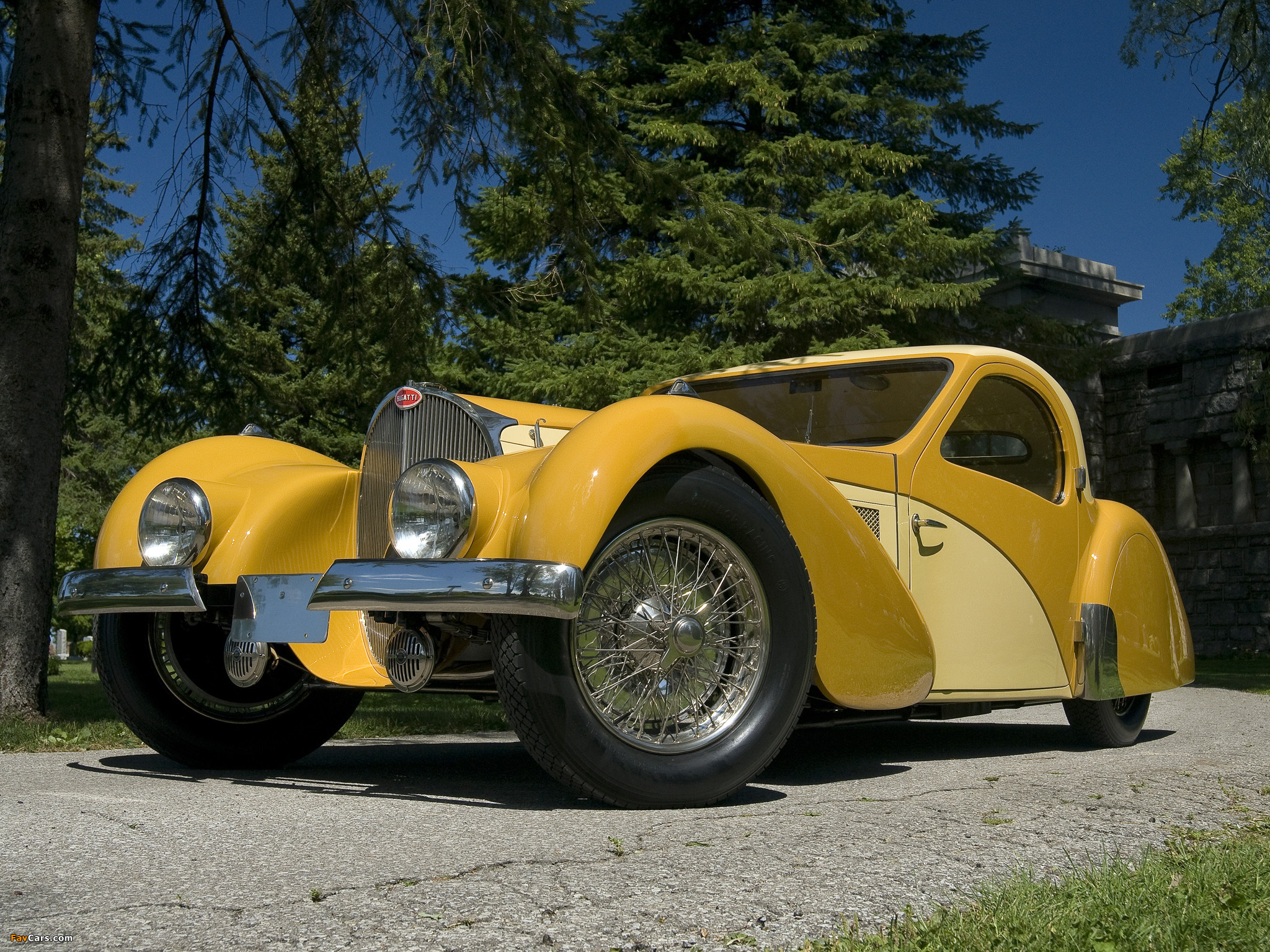 Bugatti Type 57SC Atalante 1936–38 images (2048 x 1536)