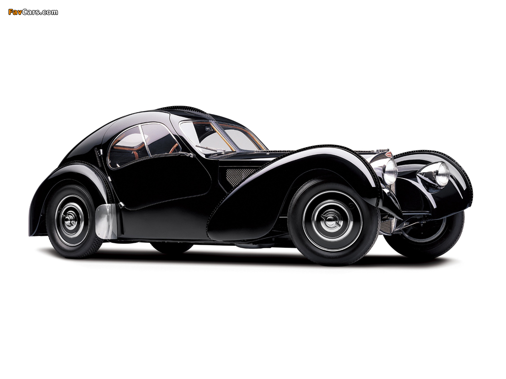 Bugatti Type 57SC Atlantic Coupe 1936–38 images (1024 x 768)