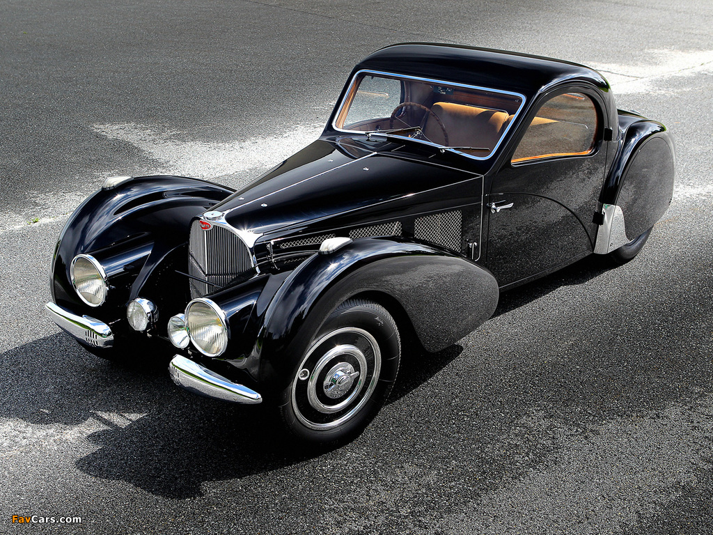Bugatti Type 57SC Atalante 1936–38 images (1024 x 768)