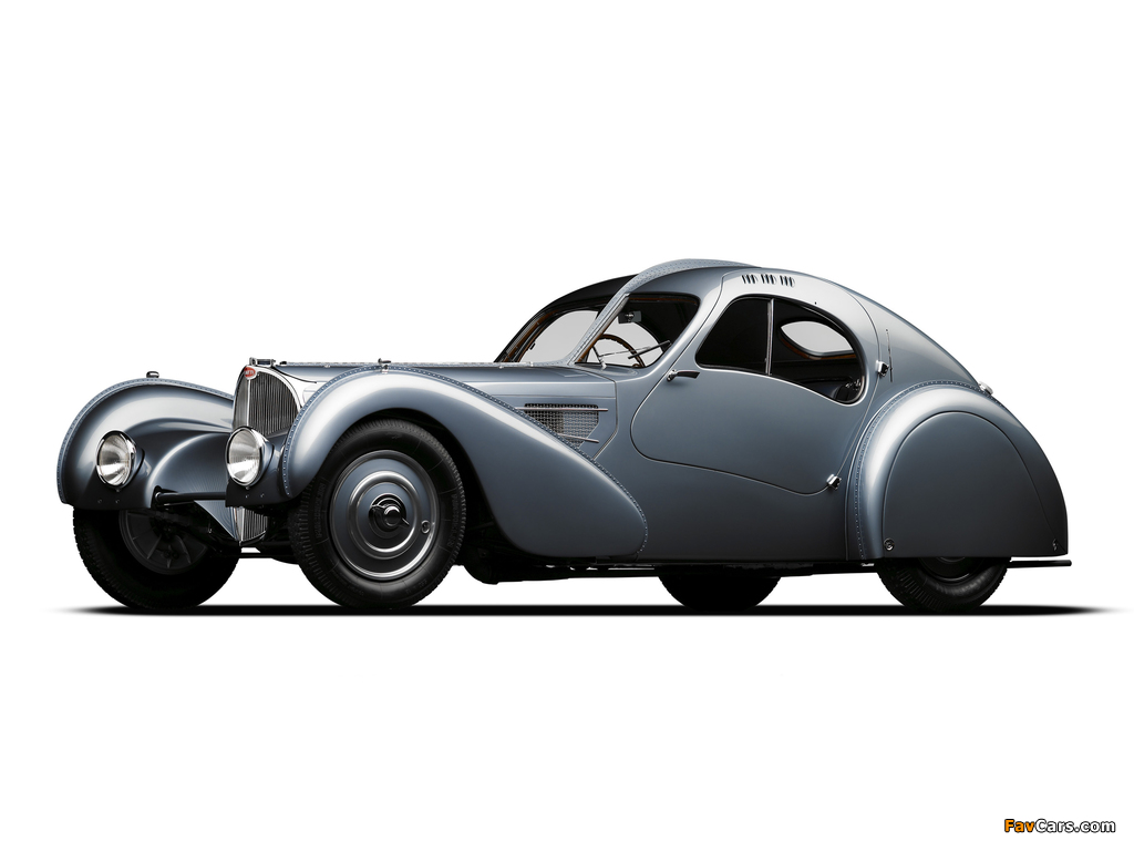 Bugatti Type 57SC Atlantic Coupe 1936–38 images (1024 x 768)