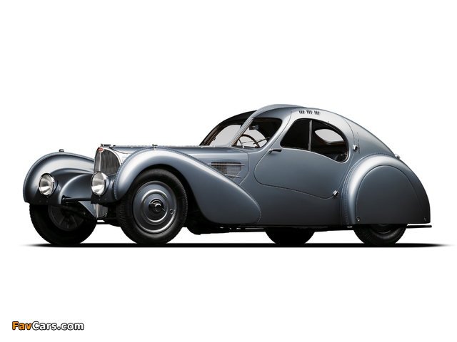 Bugatti Type 57SC Atlantic Coupe 1936–38 images (640 x 480)