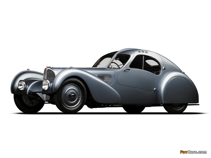 Bugatti Type 57SC Atlantic Coupe 1936–38 images (800 x 600)