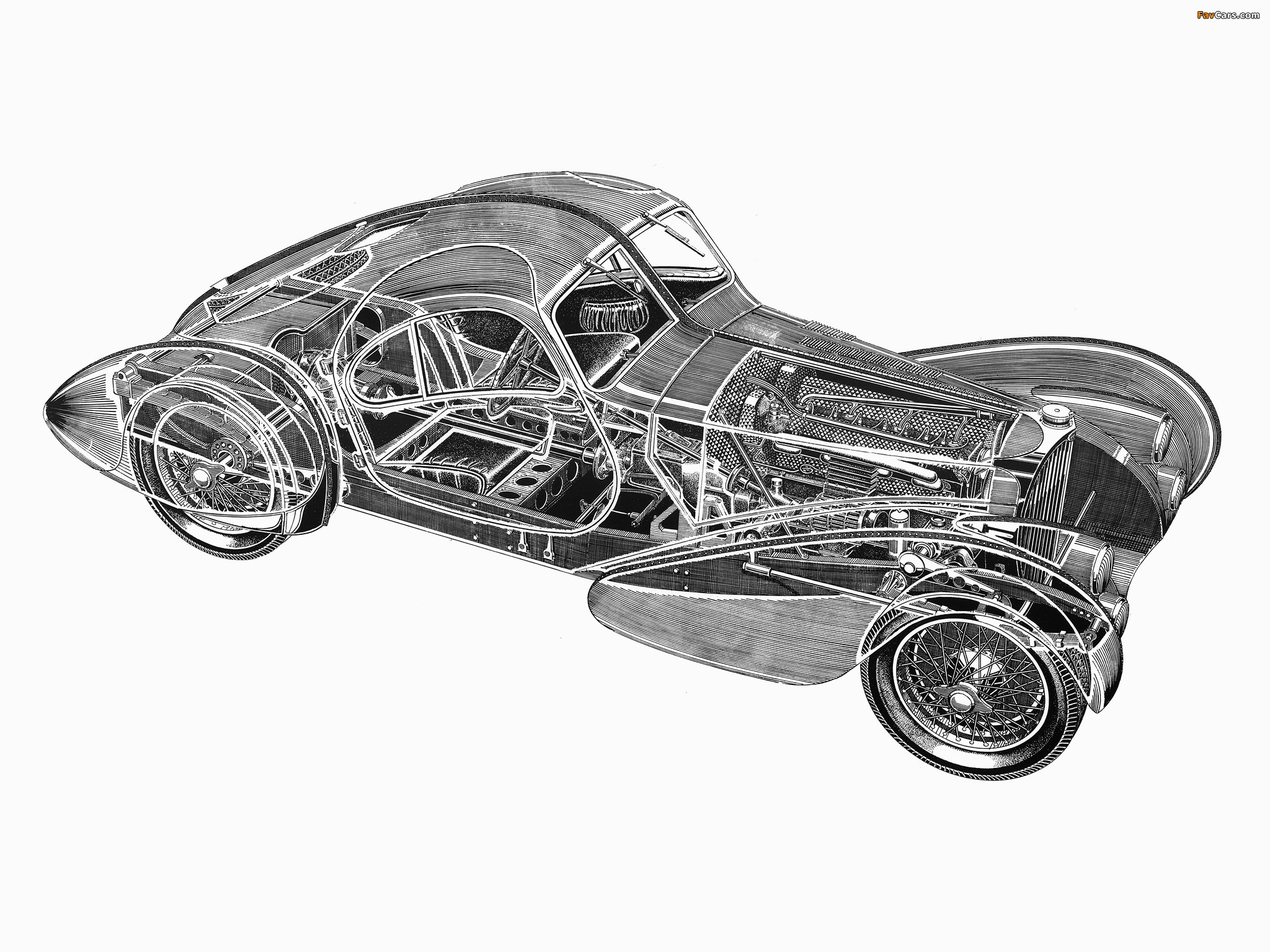 Bugatti Type 57SC Atlantic Coupe 1936–38 images (2048 x 1536)