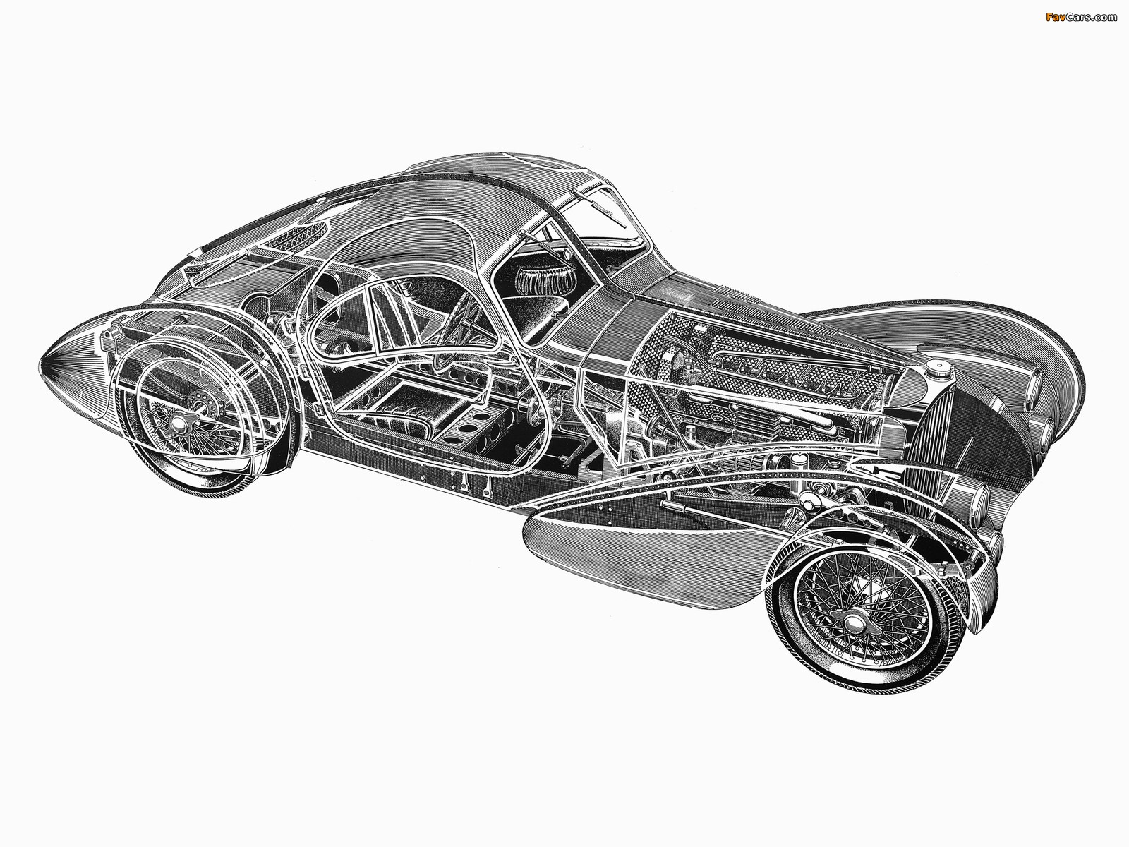 Bugatti Type 57SC Atlantic Coupe 1936–38 images (1600 x 1200)