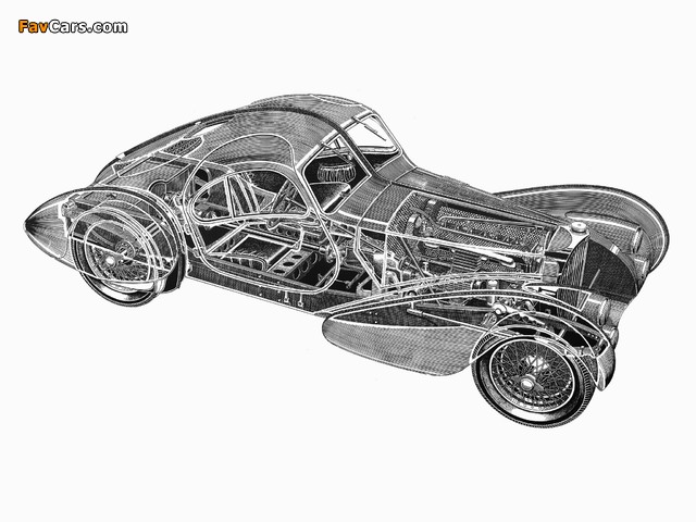 Bugatti Type 57SC Atlantic Coupe 1936–38 images (640 x 480)