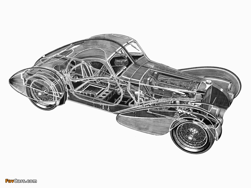 Bugatti Type 57SC Atlantic Coupe 1936–38 images (800 x 600)