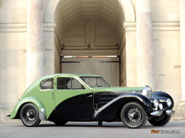 Bugatti Type 57C Coupe Aerodynamique 1936 photos (640 x 480)