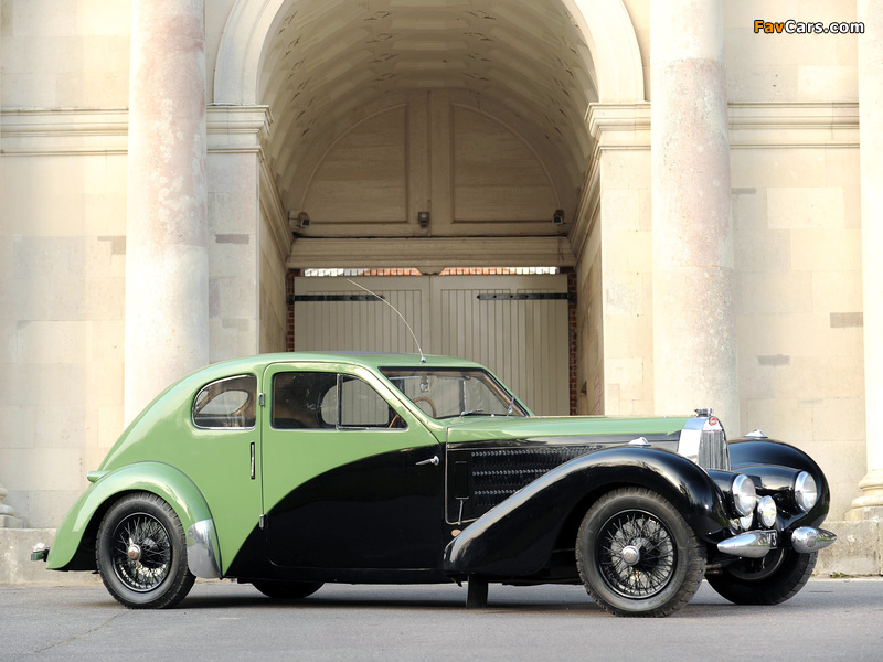 Bugatti Type 57C Coupe Aerodynamique 1936 photos (800 x 600)