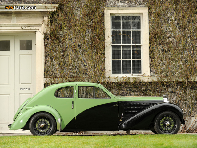 Bugatti Type 57C Coupe Aerodynamique 1936 pictures (640 x 480)
