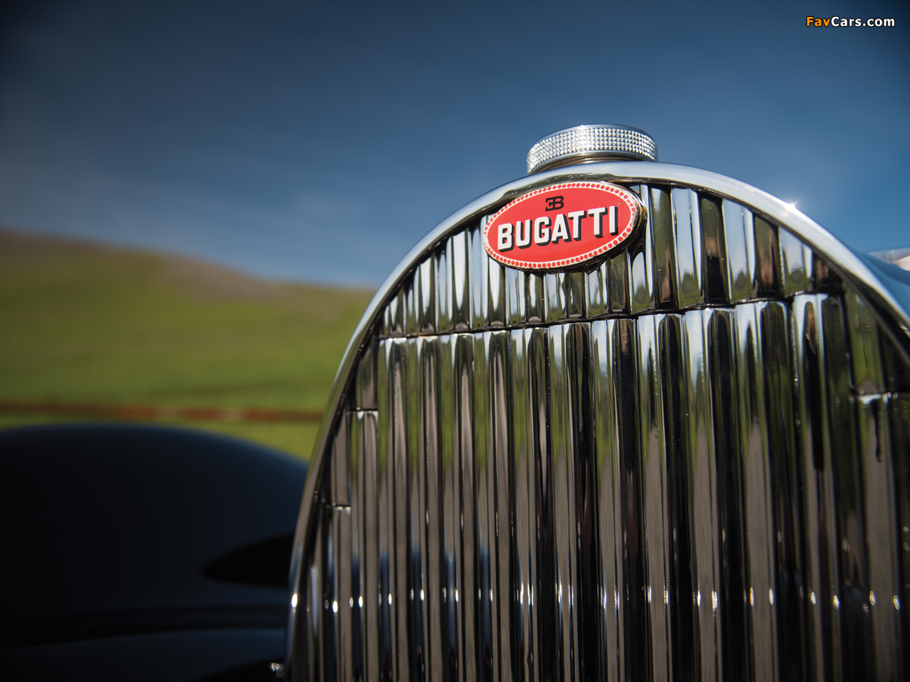 Bugatti Type 57 Stelvio Cabriolet (№57406) 1936 pictures (1024 x 768)