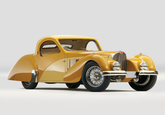 Bugatti Type 57SC Atalante 1936–38 wallpapers