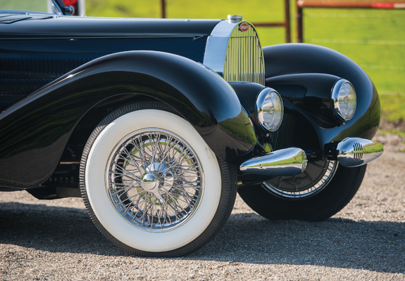 Bugatti Type 57 Stelvio Cabriolet (№57406) 1936 wallpapers