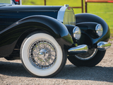 Bugatti Type 57 Stelvio Cabriolet (№57406) 1936 wallpapers