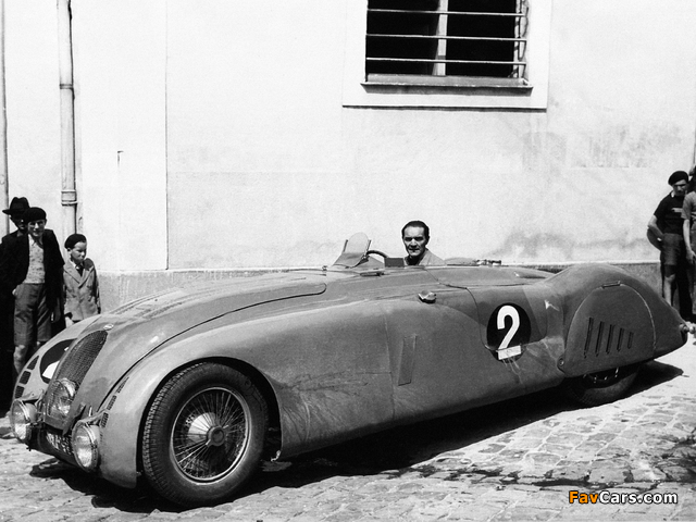 Bugatti Type 57g 1936 wallpapers (640 x 480)