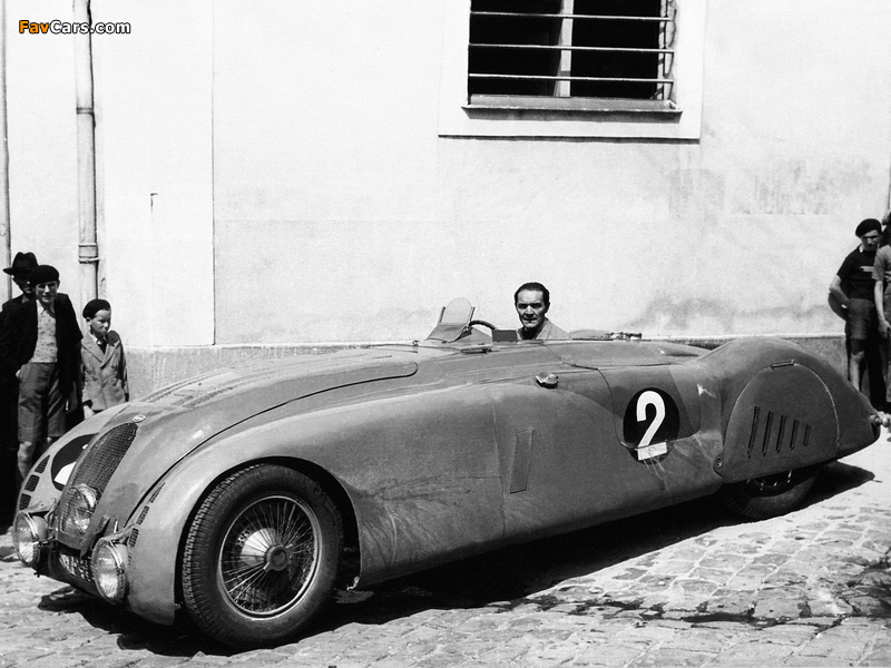 Bugatti Type 57g 1936 wallpapers (800 x 600)