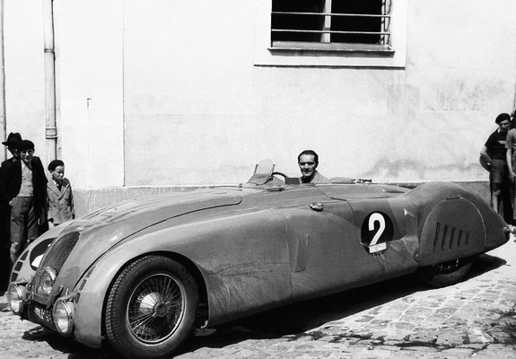 Bugatti Type 57g 1936 wallpapers