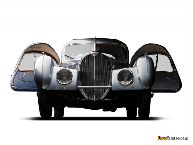 Bugatti Type 57SC Atlantic Coupe 1936–38 wallpapers (640 x 480)