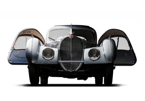 Bugatti Type 57SC Atlantic Coupe 1936–38 wallpapers