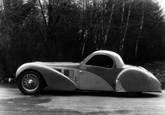 Bugatti Type 57S Atalante 1936–38 wallpapers