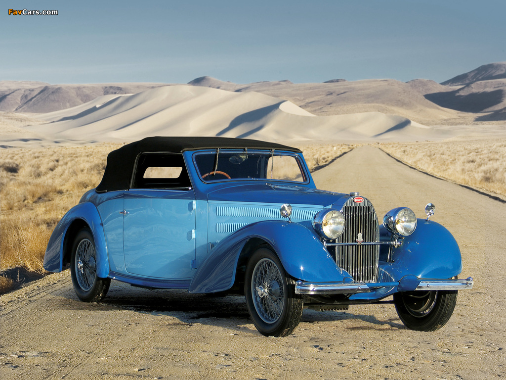 Bugatti Type 57 Stelvio Drophead Coupe 1937–40 images (1024 x 768)