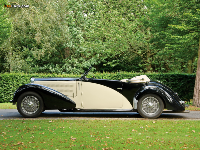 Bugatti Type 57C Stelvio Cabriolet by Gangloff (№57467) 1937 images (800 x 600)