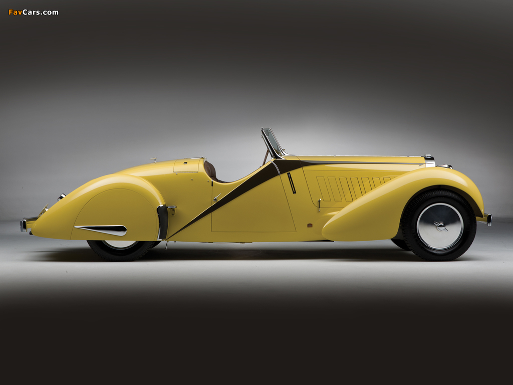 Bugatti Type 57 Roadster 1937 images (1024 x 768)