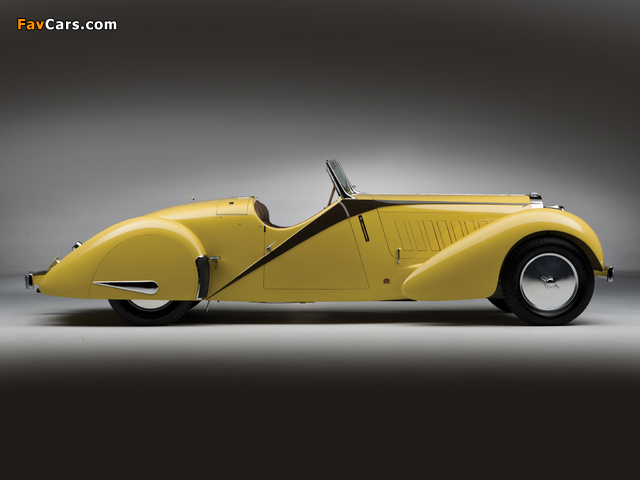 Bugatti Type 57 Roadster 1937 images (640 x 480)