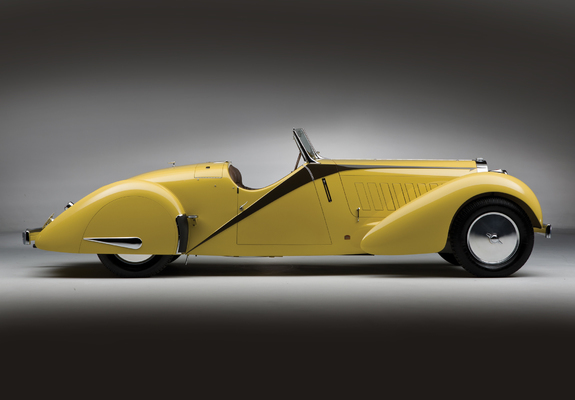 Bugatti Type 57 Roadster 1937 images