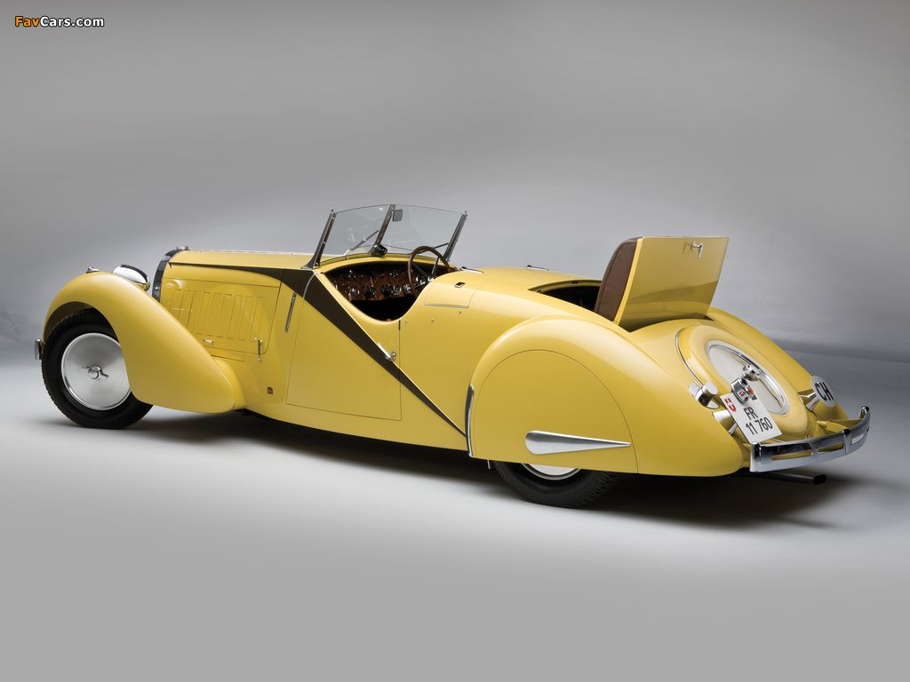 Bugatti Type 57 Roadster 1937 photos (1024 x 768)