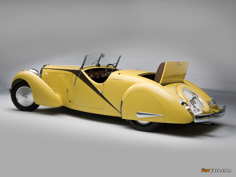 Bugatti Type 57 Roadster 1937 photos (800 x 600)