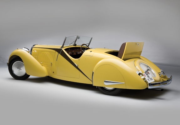Bugatti Type 57 Roadster 1937 photos