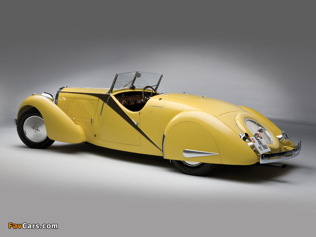 Bugatti Type 57 Roadster 1937 photos (640 x 480)