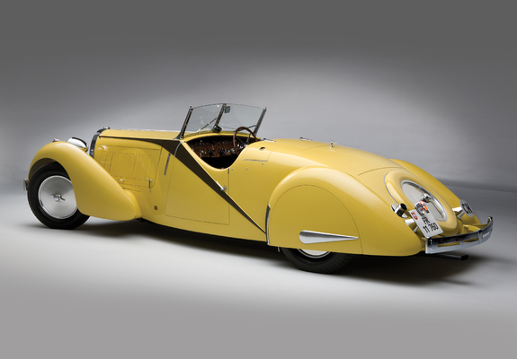 Bugatti Type 57 Roadster 1937 photos