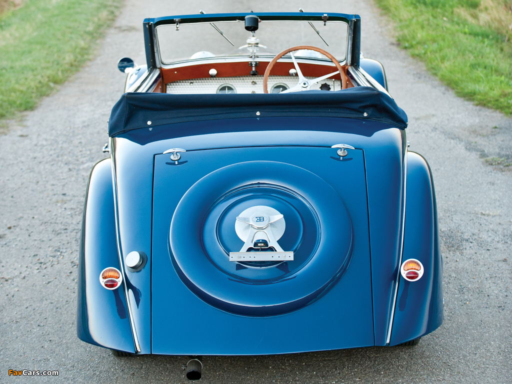 Bugatti Type 57 Stelvio Cabriolet by Gangloff (№57435) 1937 photos (1024 x 768)